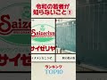 令和の若者が知らないこと③
