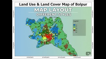 Creating Map Layout in QGIS – Beginners Guide (Step-by-Step Tutorial)