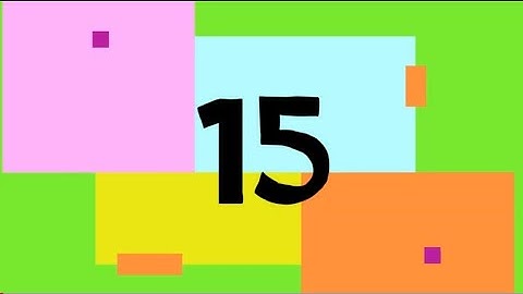 Countdown Timer 15  sec with Sound effects and Time up | no copyright.
