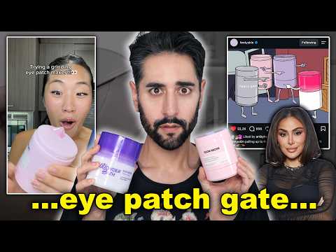 Are We Already OVER These Viral Eye Patches? Why Is EVERY Beauty Brand Launching the Same Product?