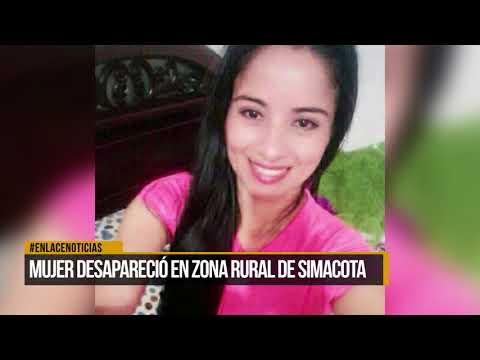Mujer desapareció en zona rural de Simacota