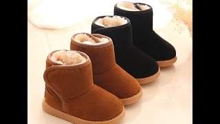 ДЕТСКИЕ УГГИ ИЗ АЛИЭКСПРЕСС