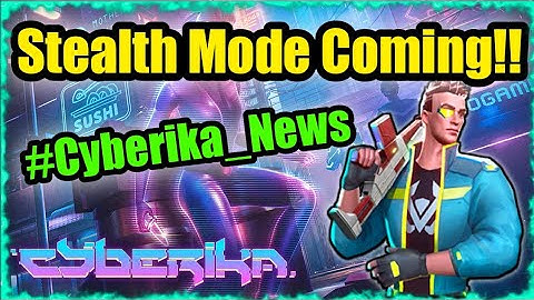 Stealth Mode And New Battle Mechanics Coming! | #Cyberika : Action Cyberpunk RPG #cyberikanews 1.6.0