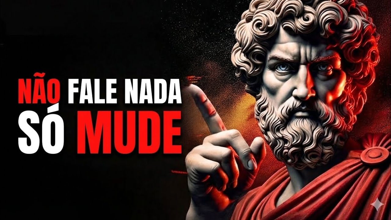 7 COISAS TÓXICAS QUE VOCÊ PRECISA ELIMINAR EM SILÊNCIO #estoicismo #estoico 