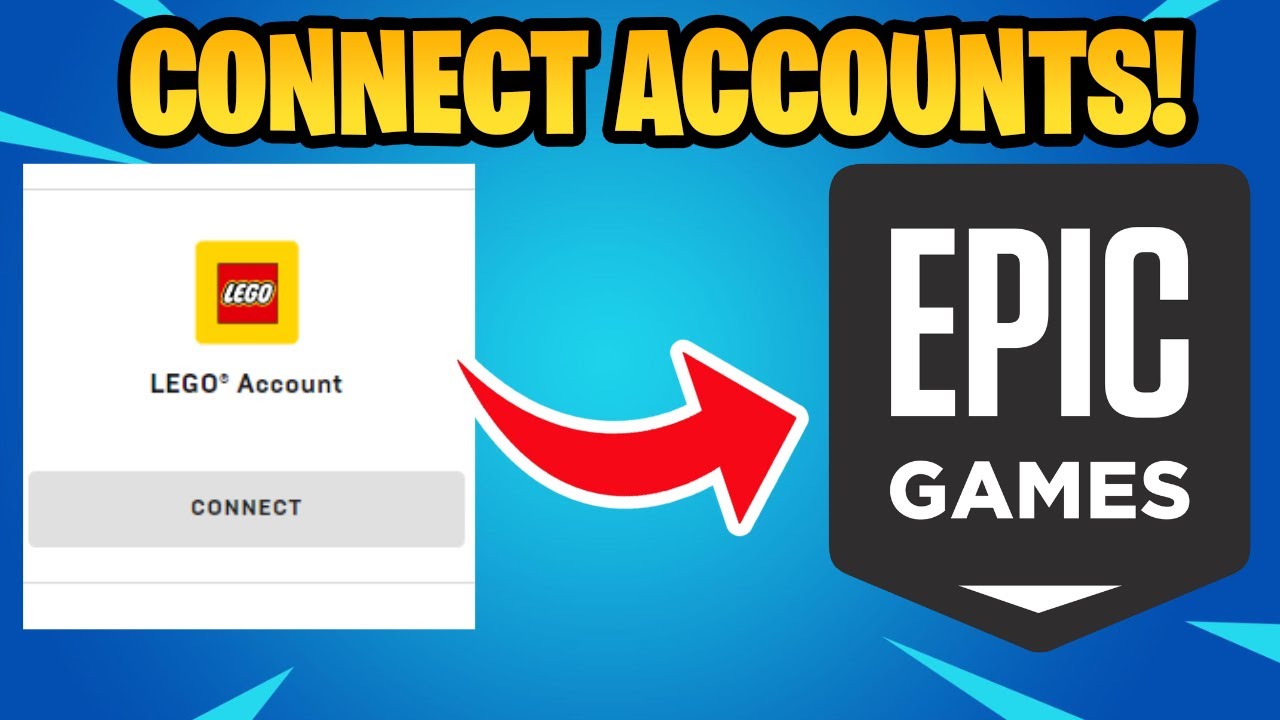 You can now officially login to Epic Games through your LEGO account! :  r/legogaming