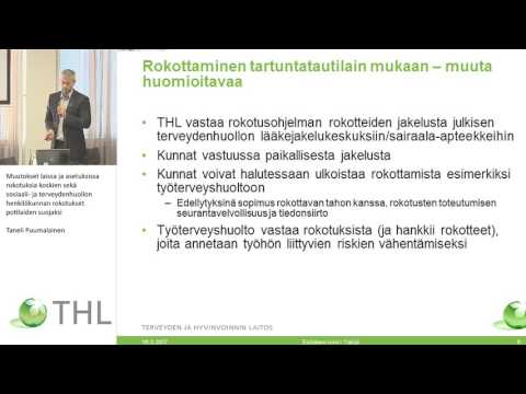 Video: Tyhjiöavusteisen Jakelun Riskit