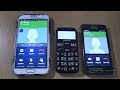 Incoming call &amp; Outgoing call at the Same time HTC+Samsung Galaxy Note 2+S2 PLUS+Explay Bm 10