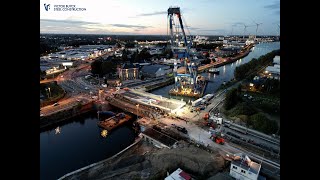 Meulestedebrug - Inhijsen Noordelijke brughelft