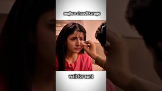 mujhse shaadi karoge.... #love #song #shortvideo #dramalovers