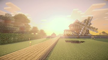 [HD] Free Youtube Minecraft Intro (Blender Template)