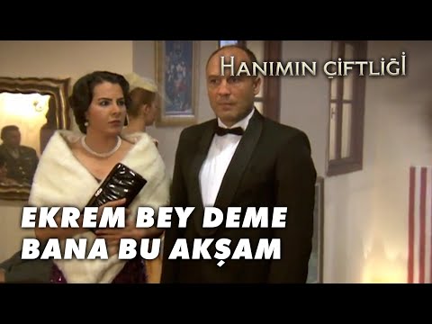 Gülizar, Ekrem Bey'le Davete Katıldı   - Hanımın Çiftliği 62.Bölüm