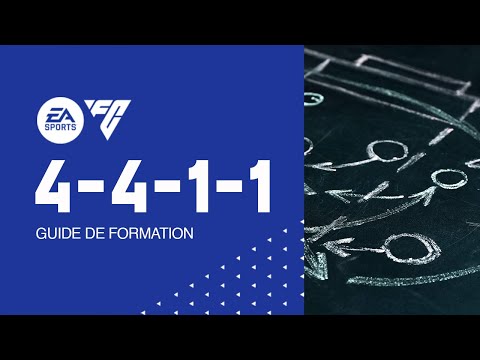 Les meilleures tactiques et instructions en 4-4-1-1 [FC 24]