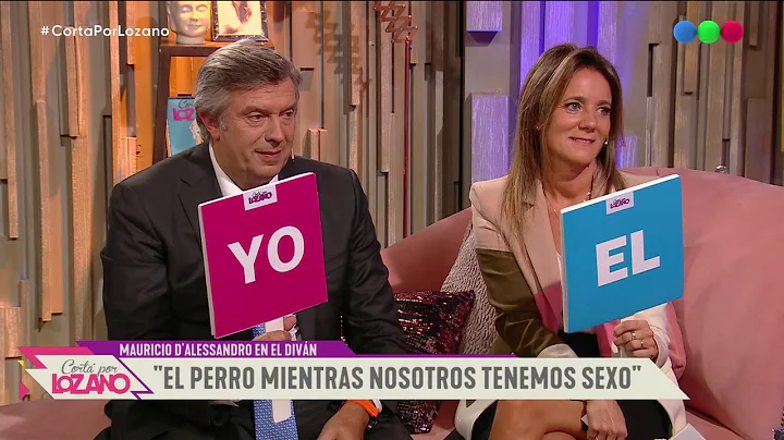Terapia de pareja con Mauricio DAlessandro y Maria...
