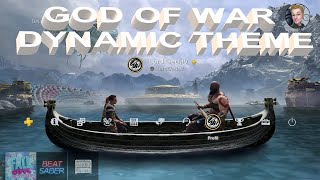 PS4 DYNAMIC THEME: GOD OF WAR - DEINE REISE WARTET (PlayStation 4). Deutsch