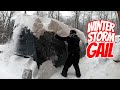30"+ SNOW! Winter Storm Gail South Woodstock, VT Dec 16, 2020