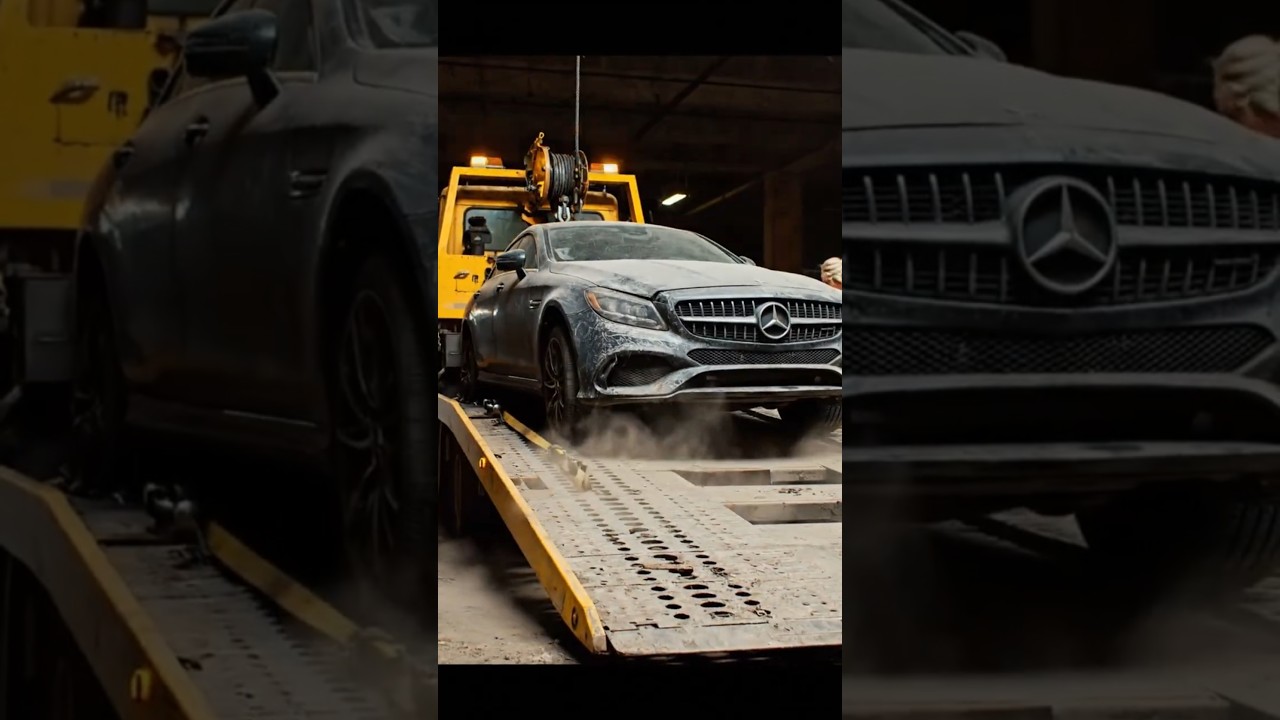 ASMR Car Restoration l Cls 63 s-class🤩