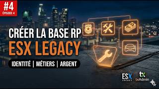 TUTO FIVEM #4 Installer un Serveur RP Complet en 5 MIN ! ESX Legacy Facile