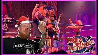 Lucha Britannia - London's best kept wrestling secret! Lucha Britannia - London's best kept wrestling secret!