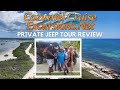 Cozumel Cruise Excursions Private Jeep Tour Honest Review / Punta Sur Park Cozumel Mexico 🇲🇽