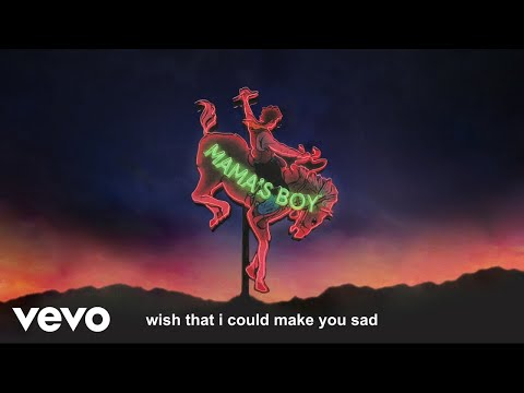 LANY - sad (Lyric Video)