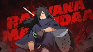 CANTO DE LUNA ~ Madara Uchiha [AMV/Edit] 4k ! Alight Motion Preset ( Project file)