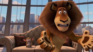 Madagascar Animals vs. Asteroid | Can Alex & The Penguins Save Earth? ud83cudf0du2604ufe0f