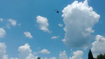 Blade 180cfx trio first flight