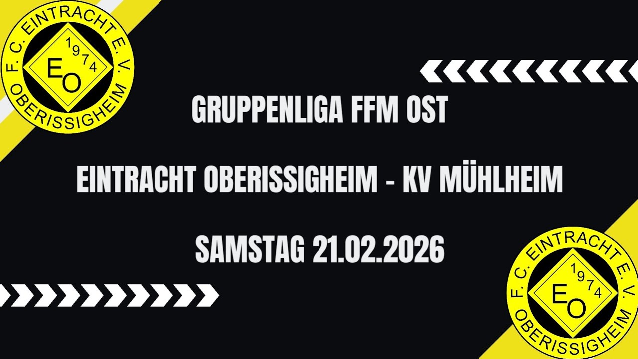 Eintracht Oberissigheim - KV Mühlheim | Highlights Gruppenliga FFM Ost | Spieltag 20