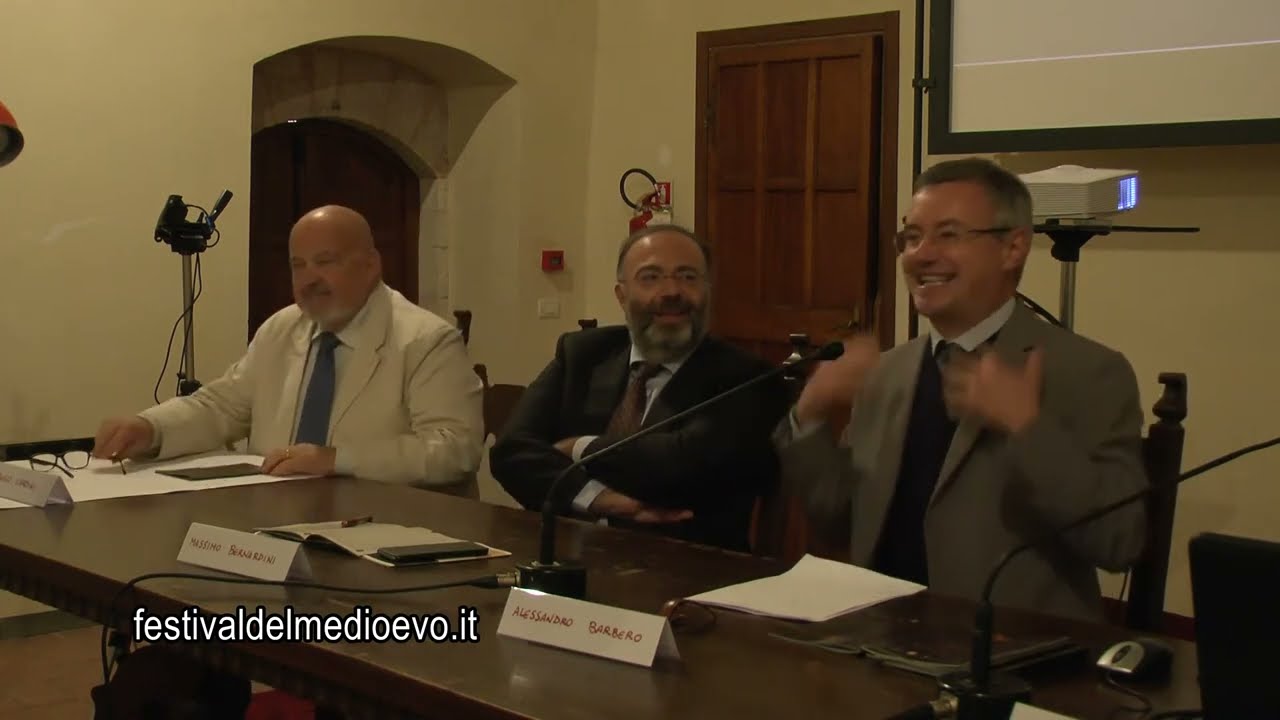 Alessandro Barbero e Franco Cardini - Il fascino del racconto della storia
