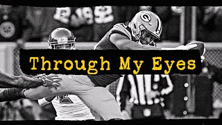 Through My Eyes Episode 1 // Aaron Jones of the Green Bay Packers // Growing up in a military home