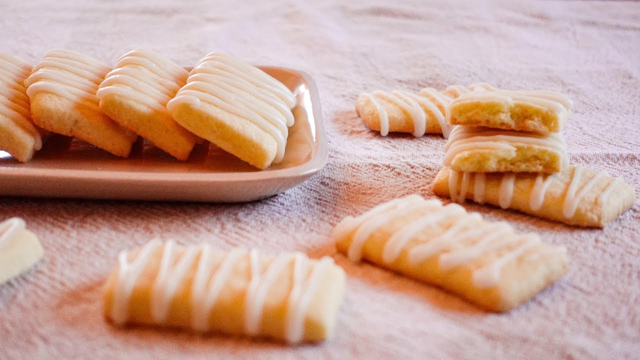 ▶️ GALLETAS de LIMÓN sin gluten [para CONGELAR y HORNEAR después]