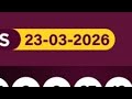 Uwinn Lottery Result Today 23 03 2026 Monday Power7 Grand6 Max3 4you Spin5 UAE Lottery Results Uwinn Lottery Result Today 23 03 2026 Monday Power7 Grand6 Max3 4you Spin5 UAE Lottery Results