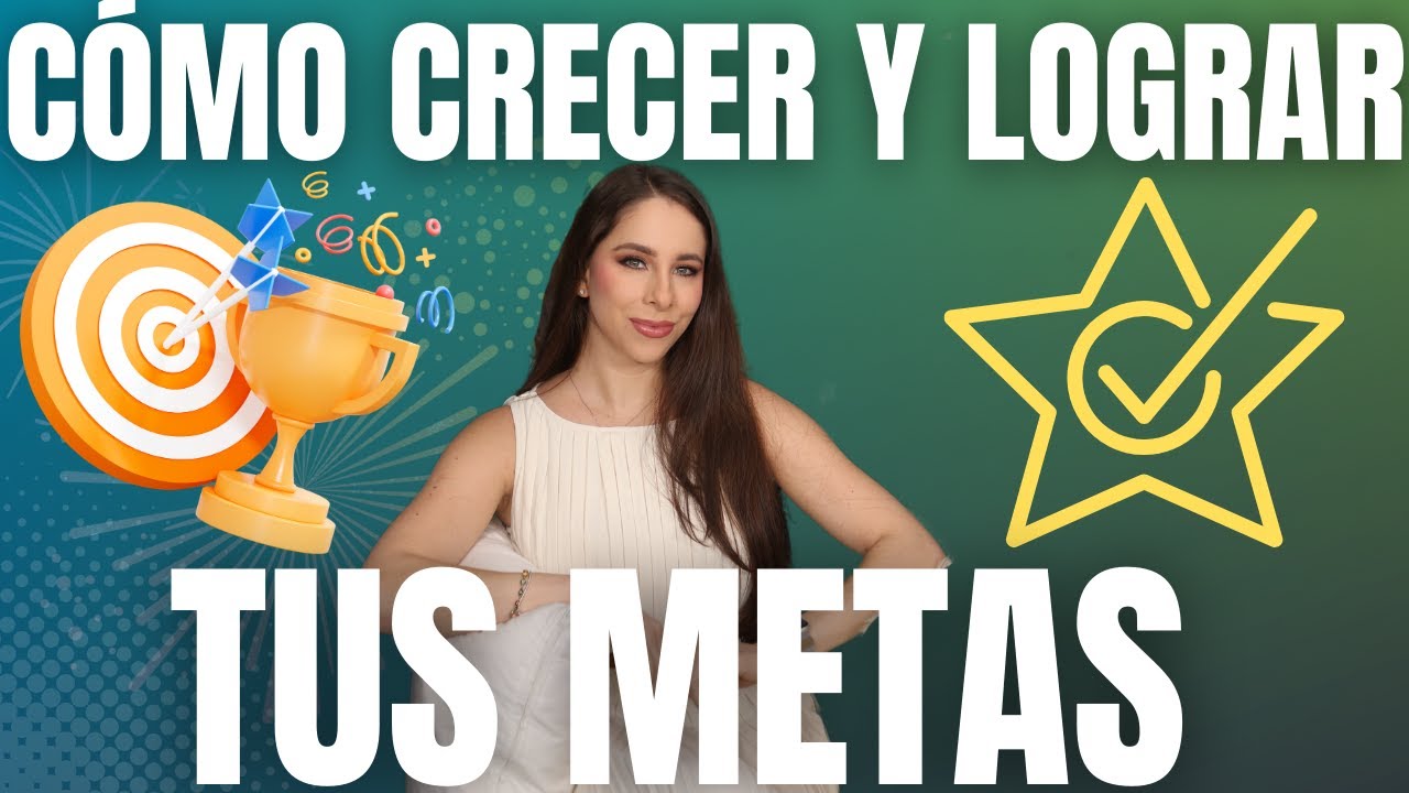 Crece y logra tus metas invirtiendo en ti