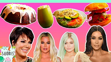 ¿Comen fruta las Kardashian?
