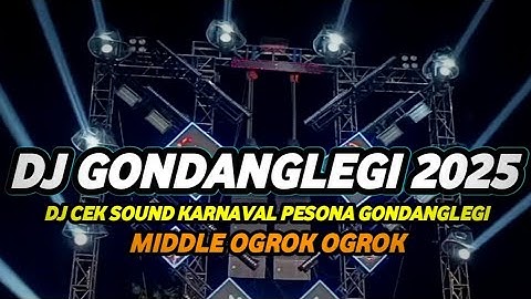 DJ CEK SOUND KARNAVAL PESONA GONDANGLEGI 2025 FULL BASS HOREG