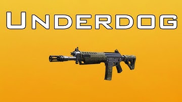Underdog: SWAT 556 Select Fire / Suppressor - [Black Ops 2]