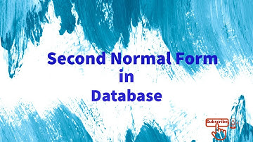 Introduction to Databases in Urdu |Ch#4 Lec.6|ICS/FSc.part2 #2NF #normalization