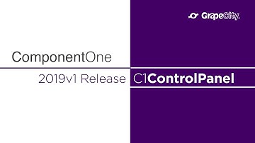 ComponentOne ControlPanel: .NET UI 컨트롤 설치, 라이선스 부여, 업데이트 및 버전 관리