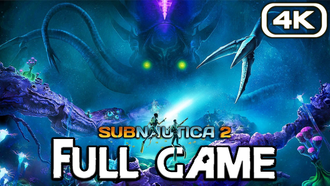 SUBNAUTICA 2 Gameplay Walkthrough FULL GAME (4K 60FPS) No Commentary SUBNAUTICA 2 Gameplay Walkthrough FULL GAME (4K 60FPS) No Commentary