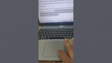 How to Select Text Using a Touchpad on a Windows Laptop