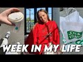 WEEK IN MY LIFE VLOG! I am back in LA!