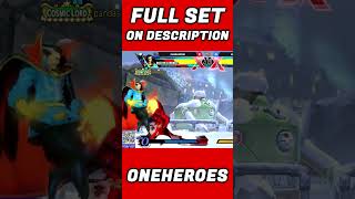 😲DOCTOR STRANGE HAS NO LEGS!😲#shorts #umvc3 #ultimatemarvelvscapcom3 #marvelvscapcom3 #mvc3