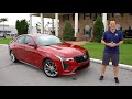 Is the NEW 2020 Cadillac CT4-V a BETTER performance sedan than the Audi S3?