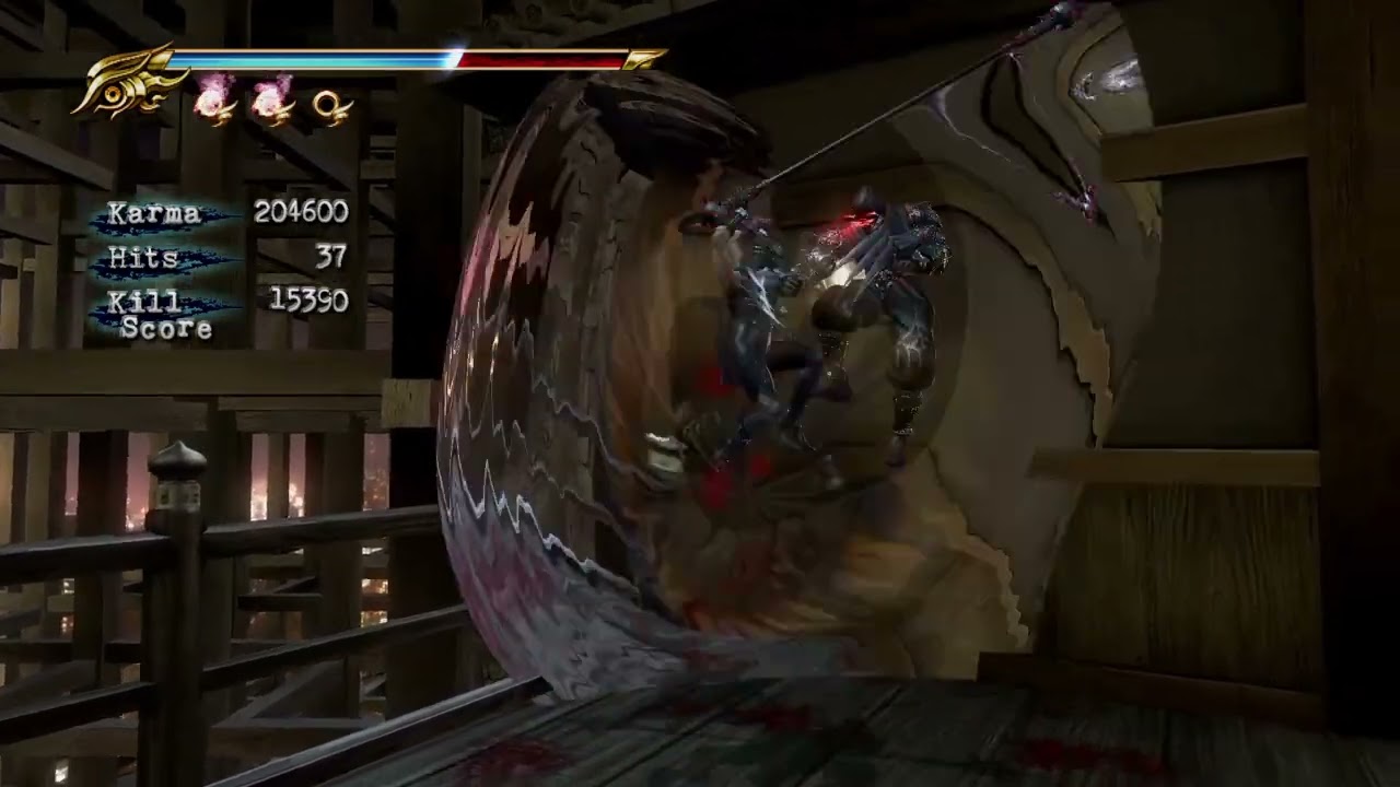 NINJA GAIDEN Σ2: sexy style whit the lunar staff