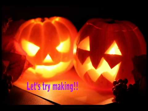 Halloween 正しいカボチャオバケの作り方 Jack O Lantern Stop Motio Youtube