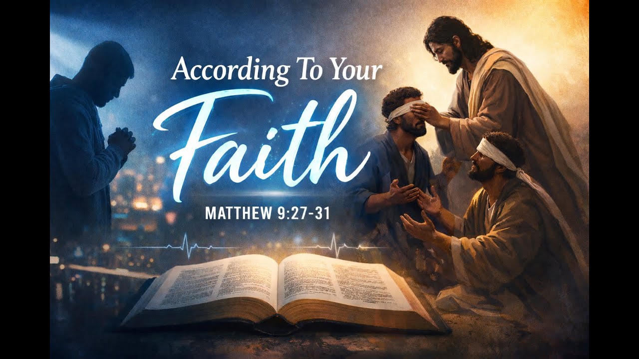 According To Your Faith/Communion Sunday | Greater Pentecostal Church of God