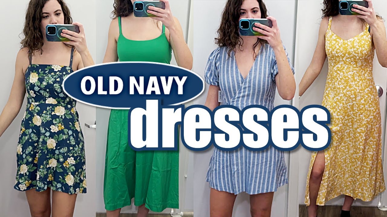 Old Navy, Dresses
