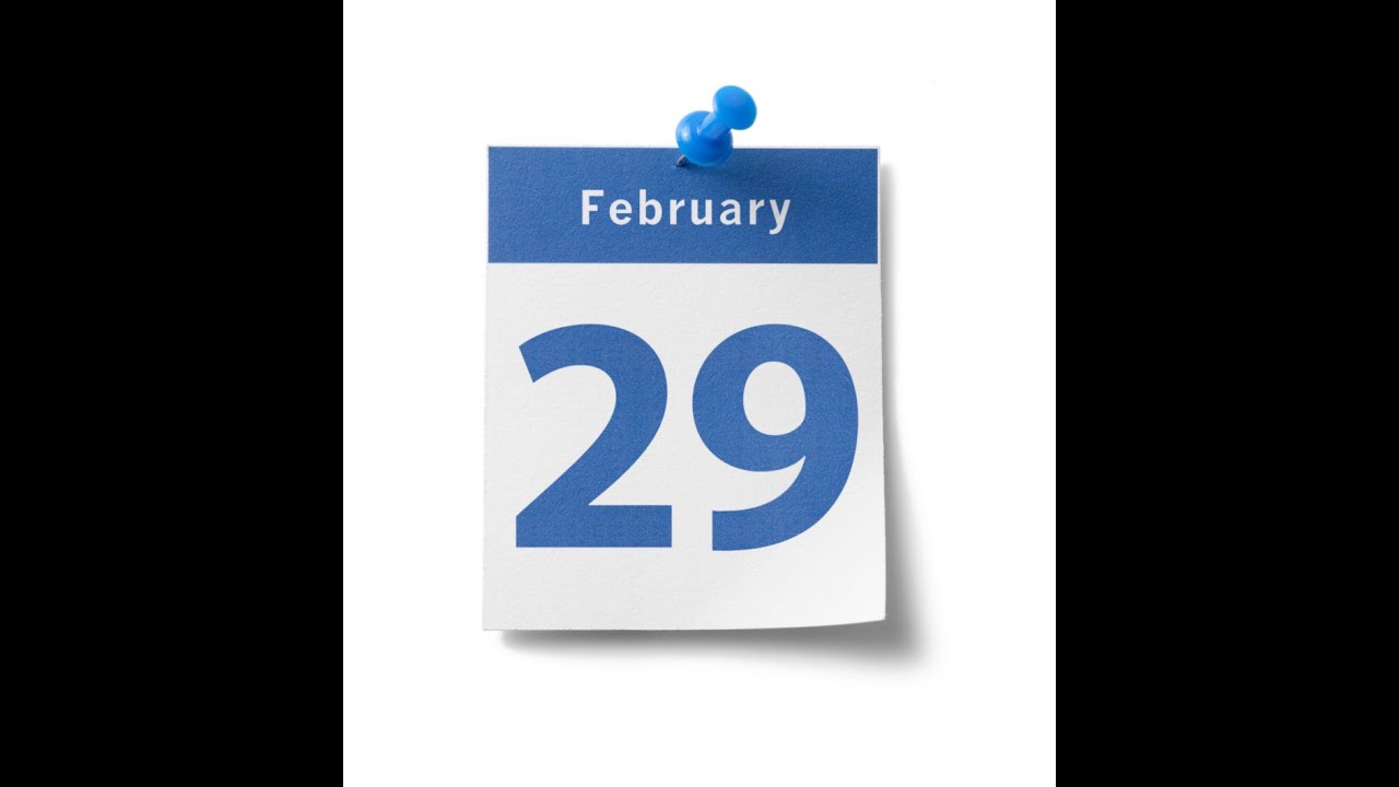 Про тех кто родился 29 февраля - YouTube