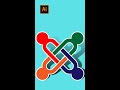 Way to Design Simple and Professional Logo | illustrator Tutorial | YouTube #Shorts