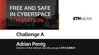 CHALLENGE A: Adrian Perrig, Director of the Network Security Group at ETH Zurich Ngi Forum 2019 Security And Business Adrian Perrig